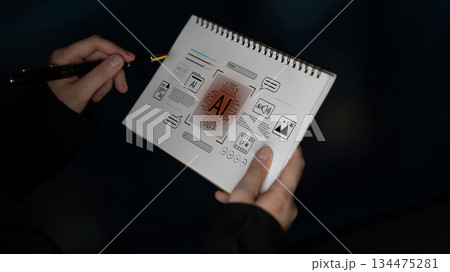 Artificial intelligence for digital workflow and content automation Parse 134475281