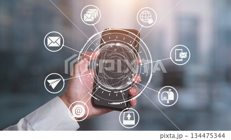 Email communication and digital messaging system Gist 134475344