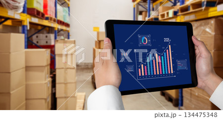 Business data dashboard provide business intelligence analytic brisk 134475348