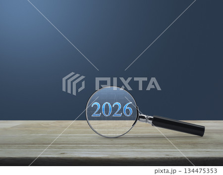 Business happy new year 2026 research concept Business happy new year 2026 research concept 134475353