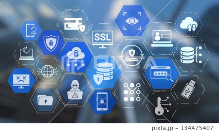 Data privacy and cyber security protection network Gist Data privacy and cyber security protection network Gist 134475407