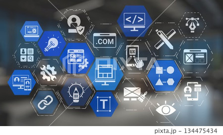 Website Design and Development for User Experience Gist 134475434