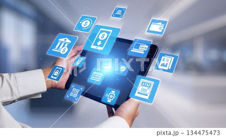 Fintech Innovation Transforming the Online Banking Experience Spire 134475473