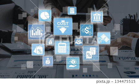 Digital Cost Reduction Strategy for Business Optimization Funnel Digital Cost Reduction Strategy for Business Optimization Funnel 134475515