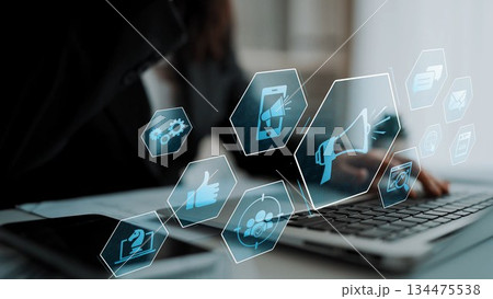 The Digital Marketing Promotion Strategy Marrow 134475538