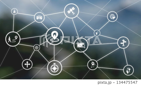 GPS location service and navigation system Gist 134475547