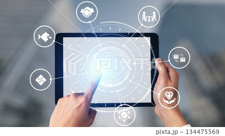 Mergers and acquisitions corporate business deal strategy icons Gist 134475569