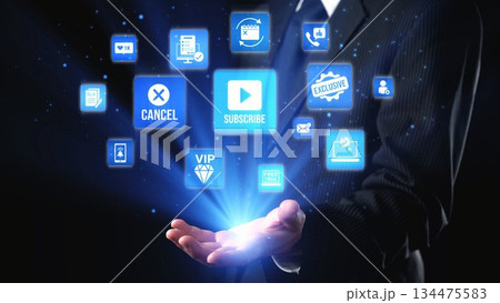 Subscription Services for Digital Content Access Gist 134475583