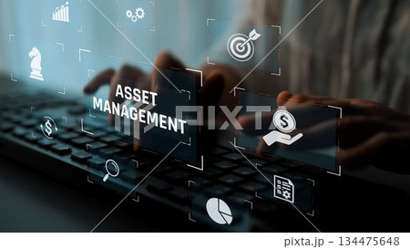 Digital Asset Management System Dashboard Marrow 134475648