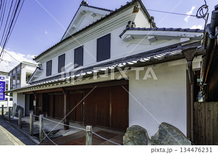 八女黒木　在郷町の町並み　福岡県八女市 134476231