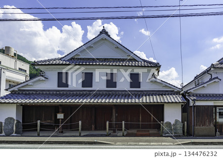 八女黒木　在郷町の町並み　福岡県八女市 134476232