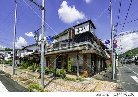 八女黒木　在郷町の町並み　福岡県八女市 134476236