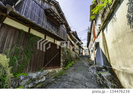 八女黒木　在郷町の町並み　福岡県八女市 134476239