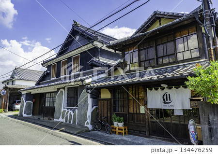 八女黒木　在郷町の町並み　福岡県八女市 134476259