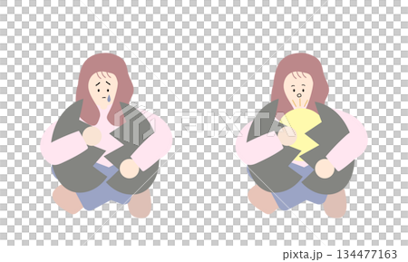 認為自己不足、毫無價值的女性，以及認為自己的存在本身就很有價值的女性。 134477163