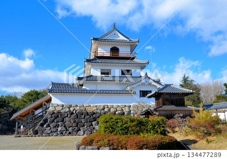 白石城 三階櫓 134477289