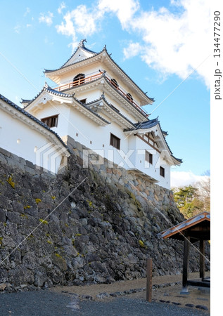 白石城 三階櫓 134477290