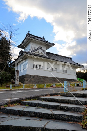 仙台城 大手門脇櫓 134477294