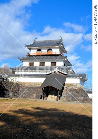 白石城 三階櫓 134477296