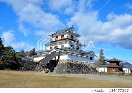 白石城 三階櫓 134477297