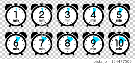 時鐘圖示顯示時間 134477509