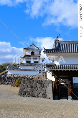 白石城 三階櫓・大手門 白石城 三階櫓・大手門 134477627