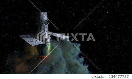 人工衛星 人工衛星 134477727