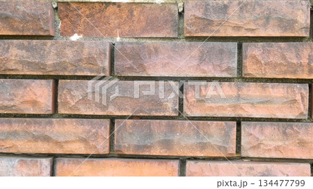 レンガの壁 レンガの壁 134477799