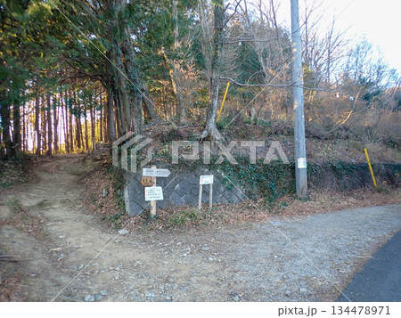 越生ハイキングコースと越生10名山 越生ハイキングコースと越生10名山 134478971