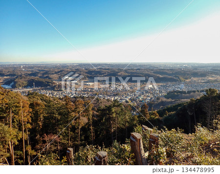 越生ハイキングコースと越生10名山 134478995