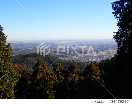 越生ハイキングコースと越生10名山 134479217