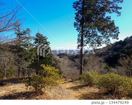越生ハイキングコースと越生10名山 134479249
