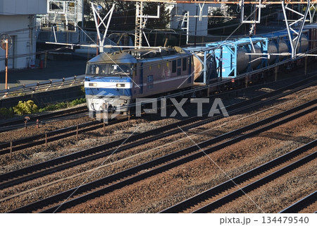 第三柏尾川大橋から見た東海道線、横須賀線 第三柏尾川大橋から見た東海道線、横須賀線 134479540