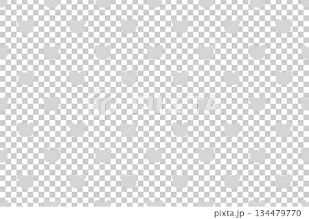 クマパターングレー クマパターングレー 134479770