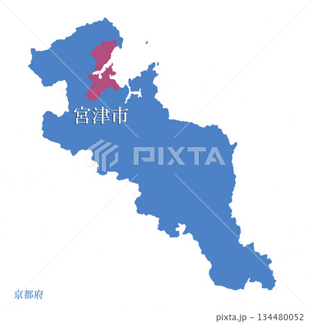 京都府　宮津市　みやづし 134480052