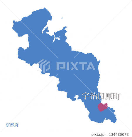 京都府　綴喜郡宇治田原町　つづきぐんうじたわらちょう 134480078