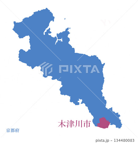 京都府　木津川市　きづがわし 134480083