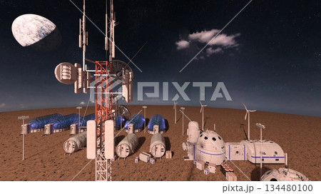 惑星探査基地 134480100