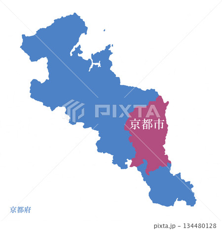 京都府　京都市　きょうとし 134480128
