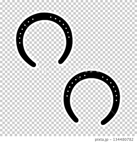 馬蹄印插圖 134480782