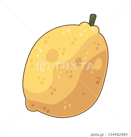 illustration of Lemon 134482995