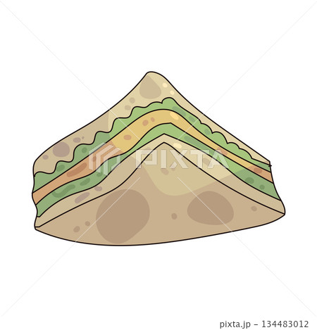 illustration of Sandwich 134483012