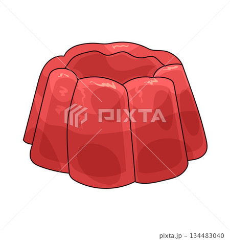 illustration of Jelly 134483040