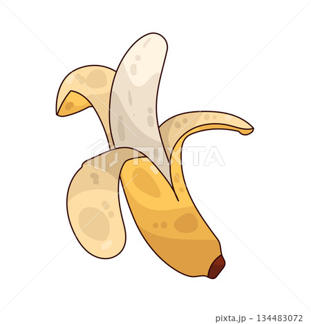 illustration of Banana 134483072