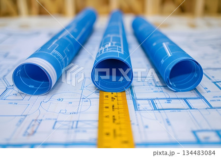 建設計画・設計・エンジニアリングのコンセプト写真 134483084