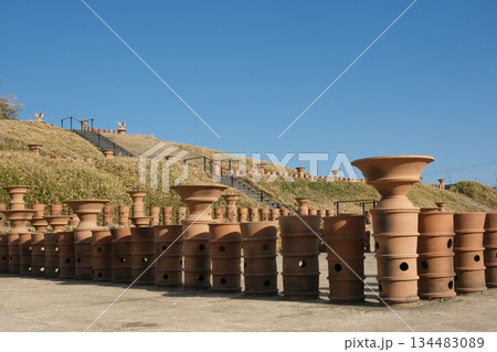 長岡京市の恵解山古墳 134483089