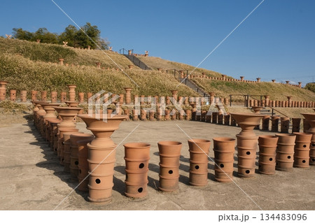 長岡京市の恵解山古墳 134483096