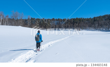 中山高原・スノートレッキング 中山高原・スノートレッキング 134483148