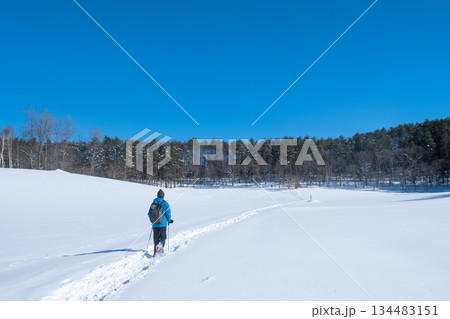 中山高原・スノートレッキング 中山高原・スノートレッキング 134483151