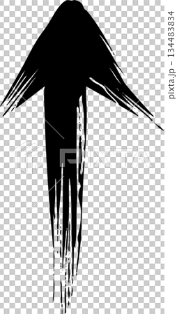 Arrow brush character 134483834